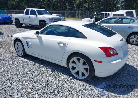 2004 Chrysler Crossfire from USA, damaged, VIN 1C3AN69L34X007659